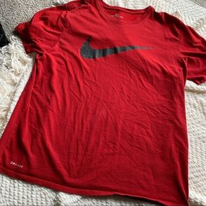 Red Nike T-Shirt